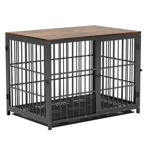 Tucker Murphy Pet™ Chamiya Pet Furniture Style Crate & Reviews Wayfair